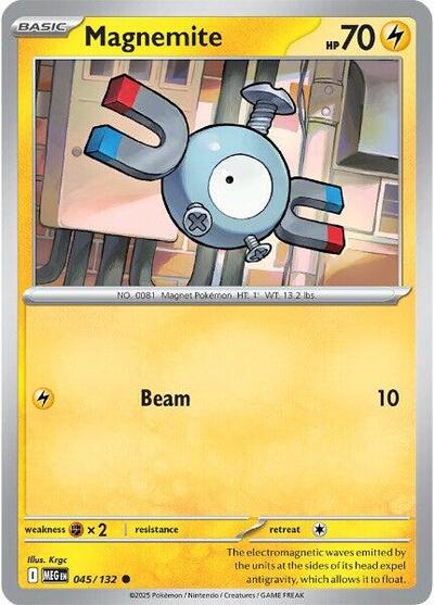 MEG: Magnemite (Reverse Holofoil)