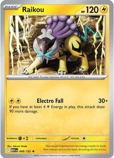 MEG: Raikou (Holofoil)