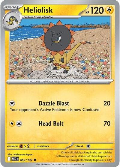 MEG: Heliolisk (Reverse Holofoil)
