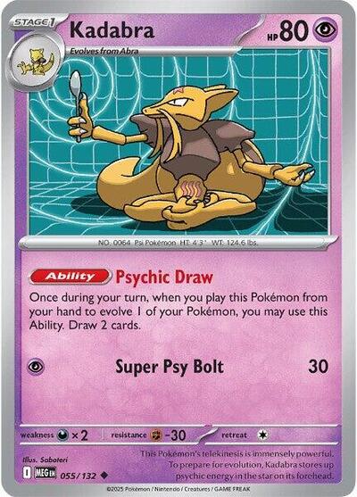 MEG: Kadabra (Reverse Holofoil)