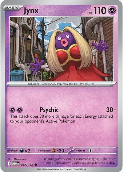 MEG: Jynx (Reverse Holofoil)