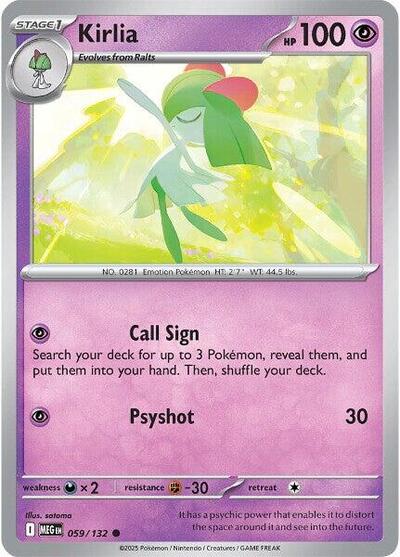 MEG: Kirlia