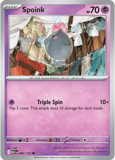 MEG: Spoink