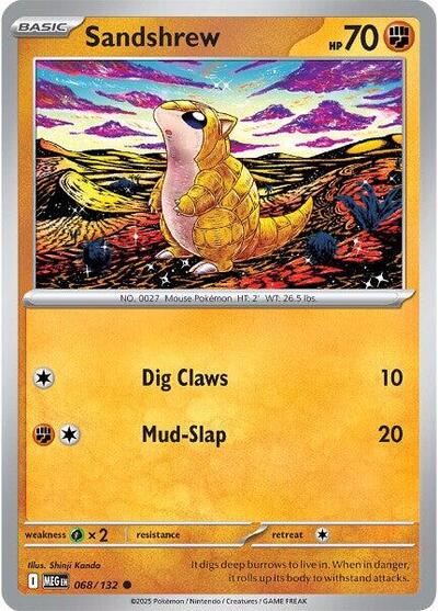 MEG: Sandshrew