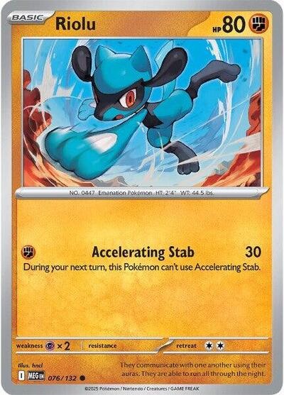 MEG: Riolu