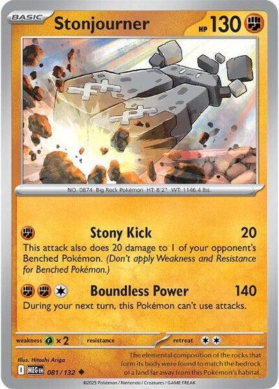 MEG: Stonjourner (Reverse Holofoil)