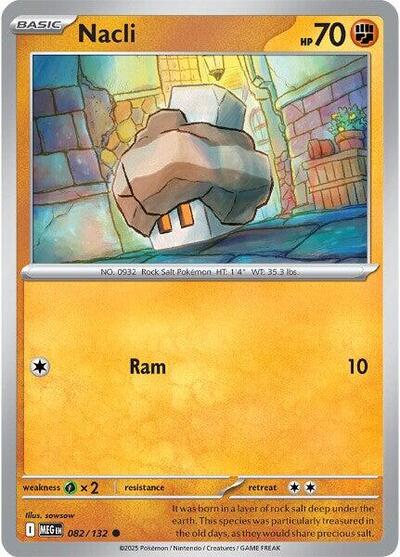 MEG: Nacli (Reverse Holofoil)