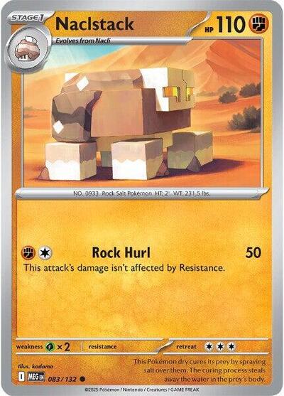 MEG: Naclstack (Reverse Holofoil)
