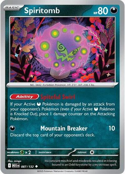 MEG: Spiritomb - 087/132