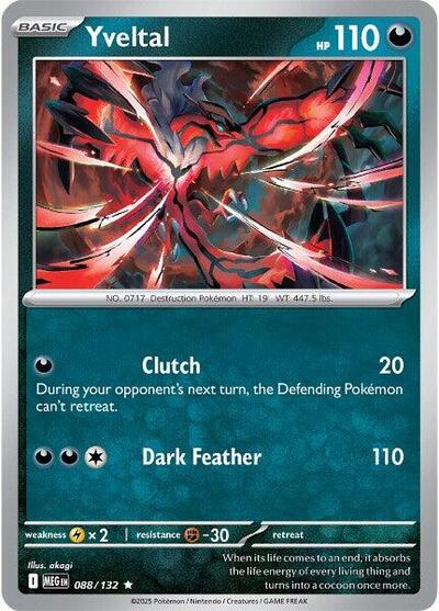 MEG: Yveltal (Holofoil)