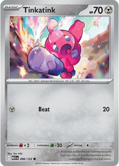 MEG: Tinkatink (Reverse Holofoil)