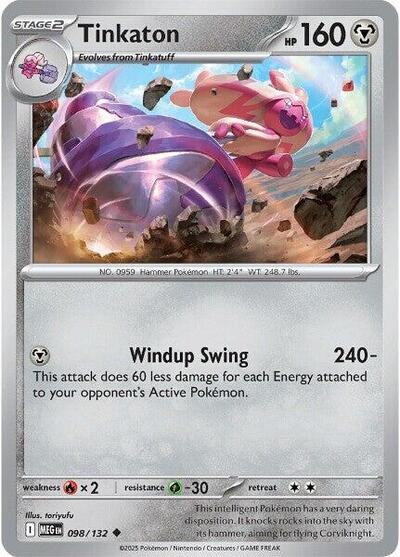 MEG: Tinkaton (Reverse Holofoil)