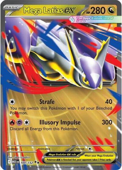MEG: Mega Latias ex - 100/132 (Holofoil)