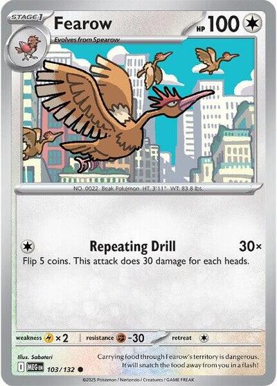 MEG: Fearow
