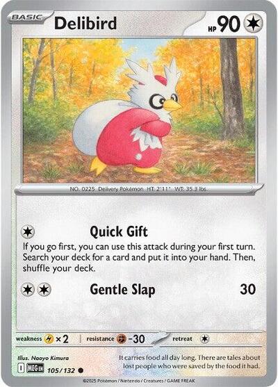 MEG: Delibird - 105/132