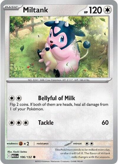 MEG: Miltank (Reverse Holofoil)
