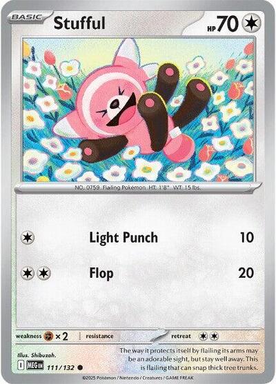 MEG: Stufful - 111/132