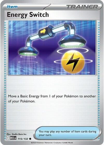 MEG: Energy Switch (Reverse Holofoil)