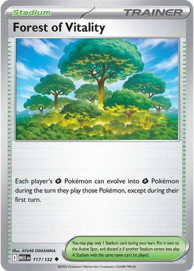 MEG: Forest of Vitality (Reverse Holofoil)