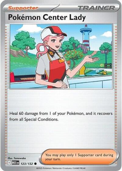 MEG: Pokemon Center Lady