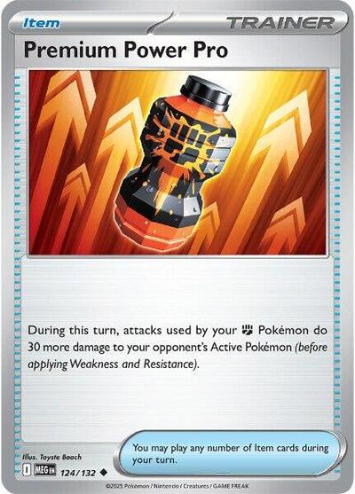 MEG: Premium Power Pro - 124/132