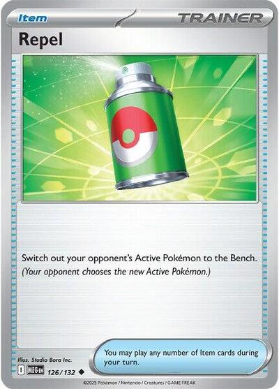 MEG: Repel