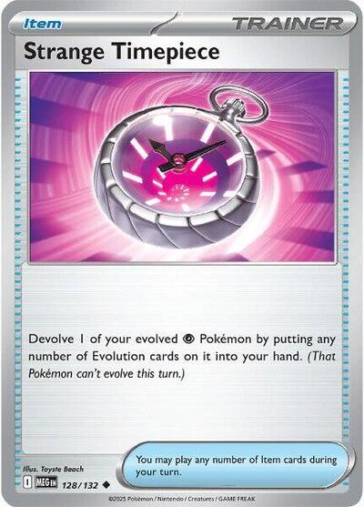 MEG: Strange Timepiece