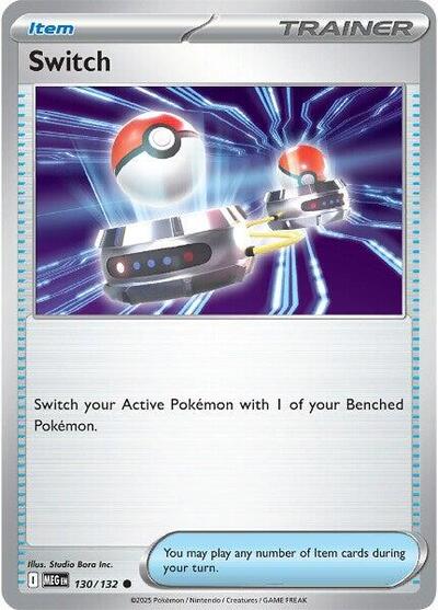MEG: Switch (Reverse Holofoil)