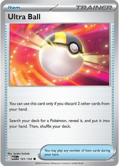 MEG: Ultra Ball (Reverse Holofoil)