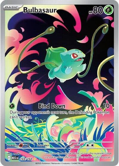 MEG: Bulbasaur - 133/132 (Holofoil)