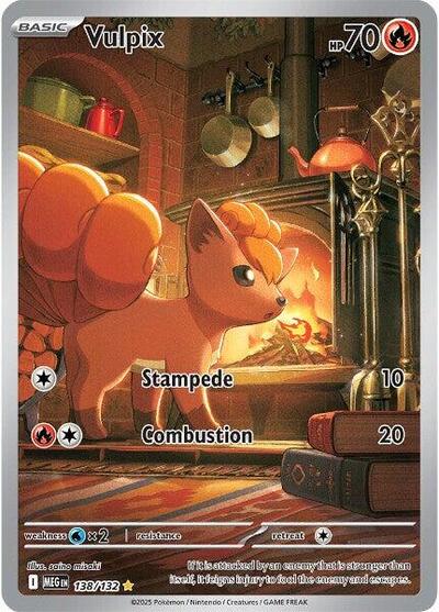 MEG: Vulpix - 138/132 (Holofoil)