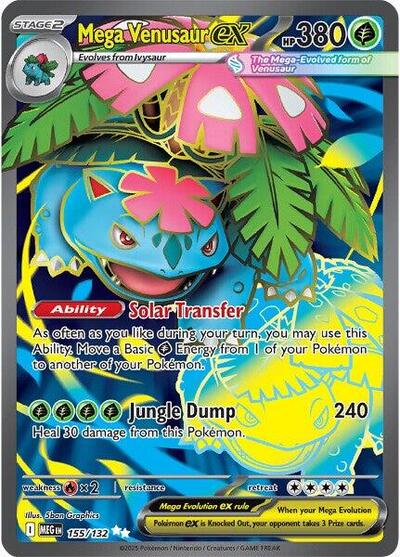 MEG: Mega Venusaur ex