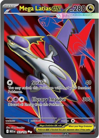 MEG: Mega Latias ex - 163/132 (Holofoil)