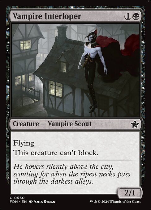 FDN: Vampire Interloper