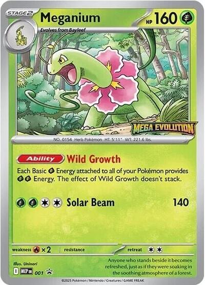 MEP: Meganium - 001