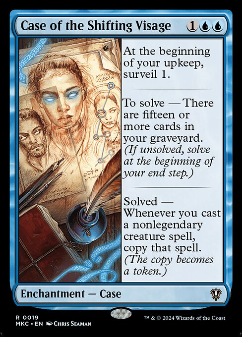 MKC: Case of the Shifting Visage