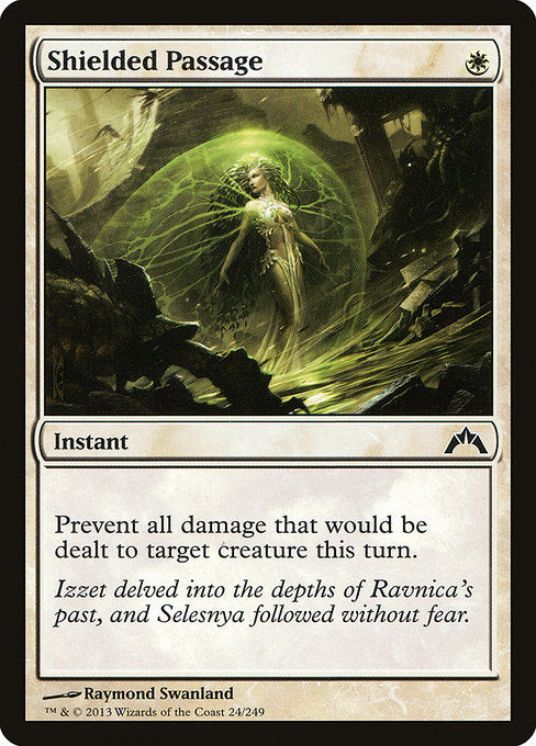 GTC: Shielded Passage (Foil)