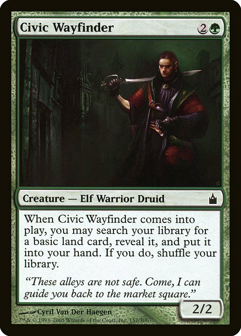 RAV: Civic Wayfinder (Foil)