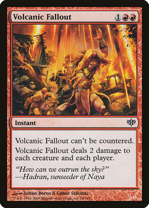 CON: Volcanic Fallout