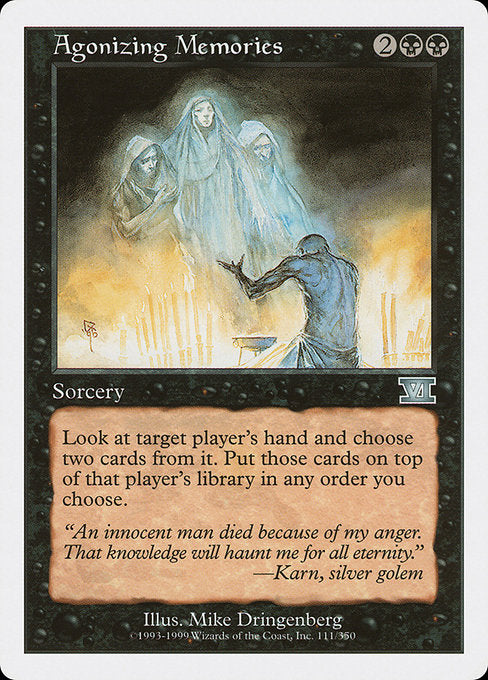 6ED: Agonizing Memories