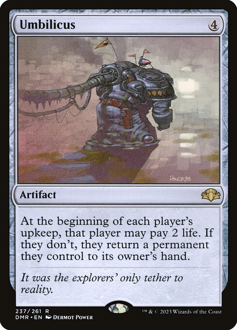DMR: Umbilicus (Foil)