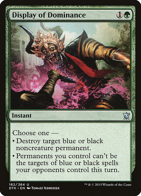 DTK: Display of Dominance (Foil)