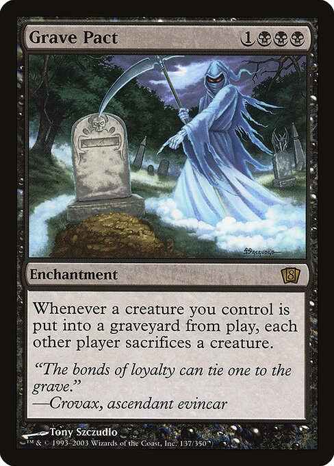 8ED: Grave Pact (Foil)