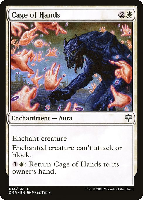 CMR: Cage of Hands