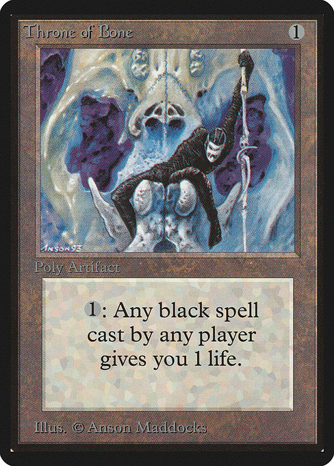 LEB: Throne of Bone