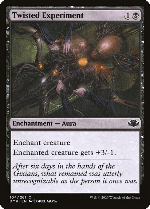 DMR: Twisted Experiment