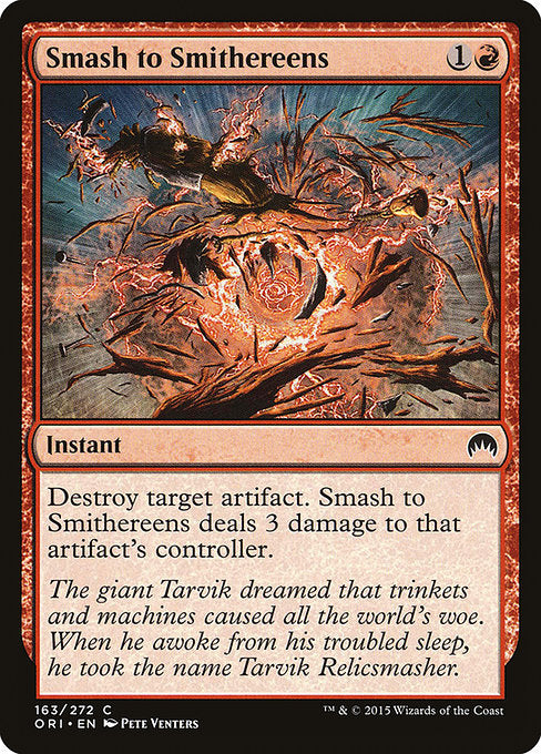 ORI: Smash to Smithereens (Foil)