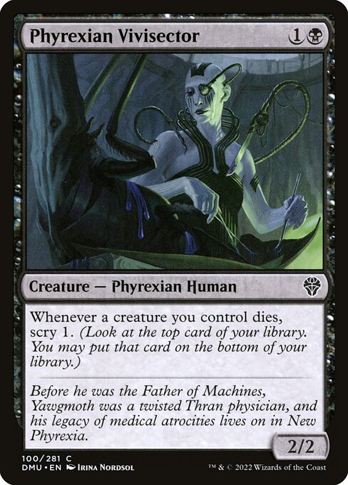 DMU: Phyrexian Vivisector (Foil)