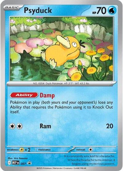 MEP: Psyduck - 007 (Holofoil)