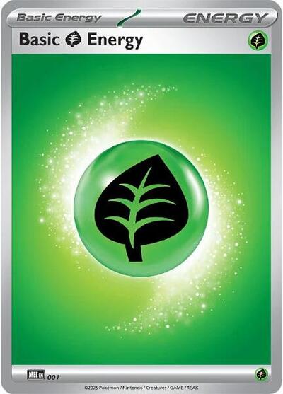 MEE: Basic Grass Energy - 001